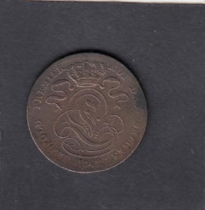 Beschrijving: 5 Centimes 